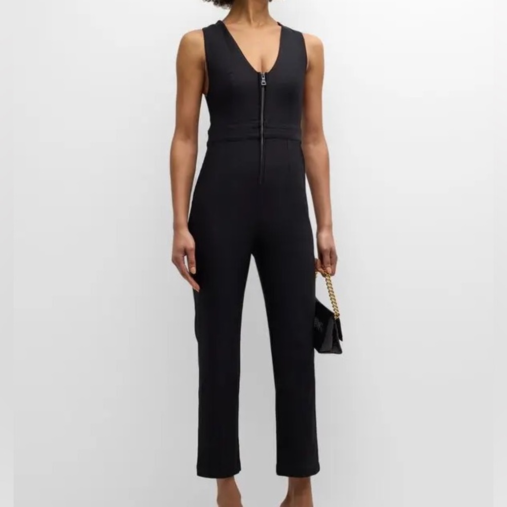 Rivet Utility | Rockstar Crop Jumpsuit